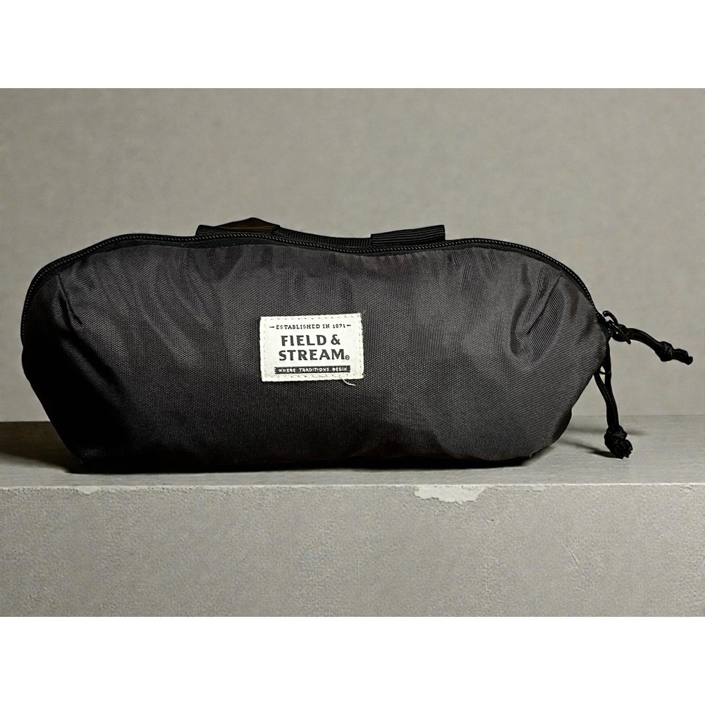 Field And Stream Duffle Bag‎ Gray Large Packable Nylon